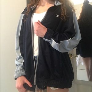 vintage champion zip up 🤩